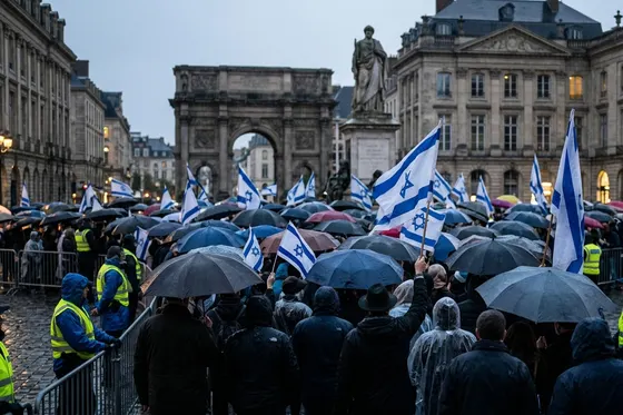 Amsterdam : des milliers d'évangéliques pro-Israël dans la rue