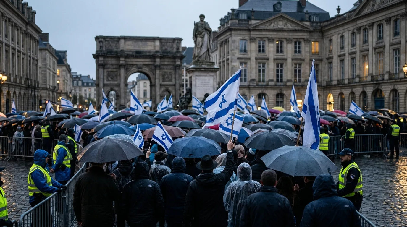 Amsterdam : des milliers d'évangéliques pro-Israël dans la rue