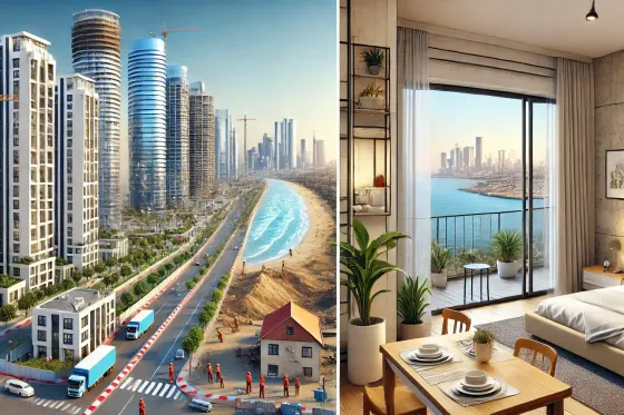 Analyse du marché immobilier israélien en août 2024