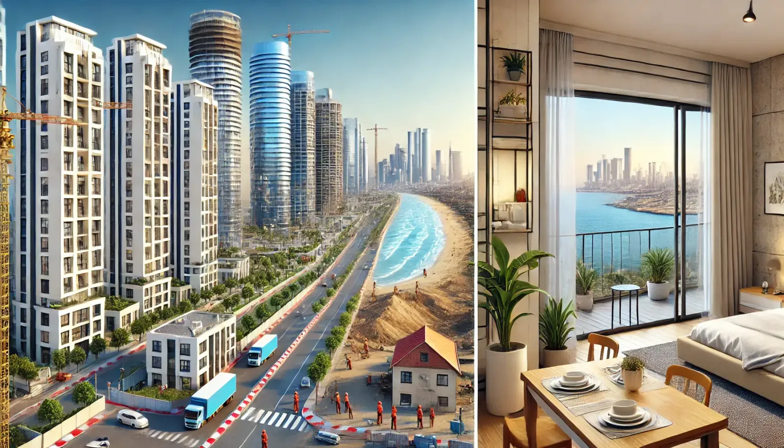 Analyse du marché immobilier israélien en août 2024