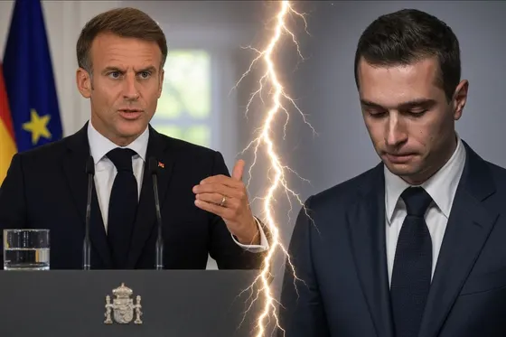 Antisémitisme : Macron invite le RN à « clarifier la ligne, les mots, les gens », Bardella lui répond