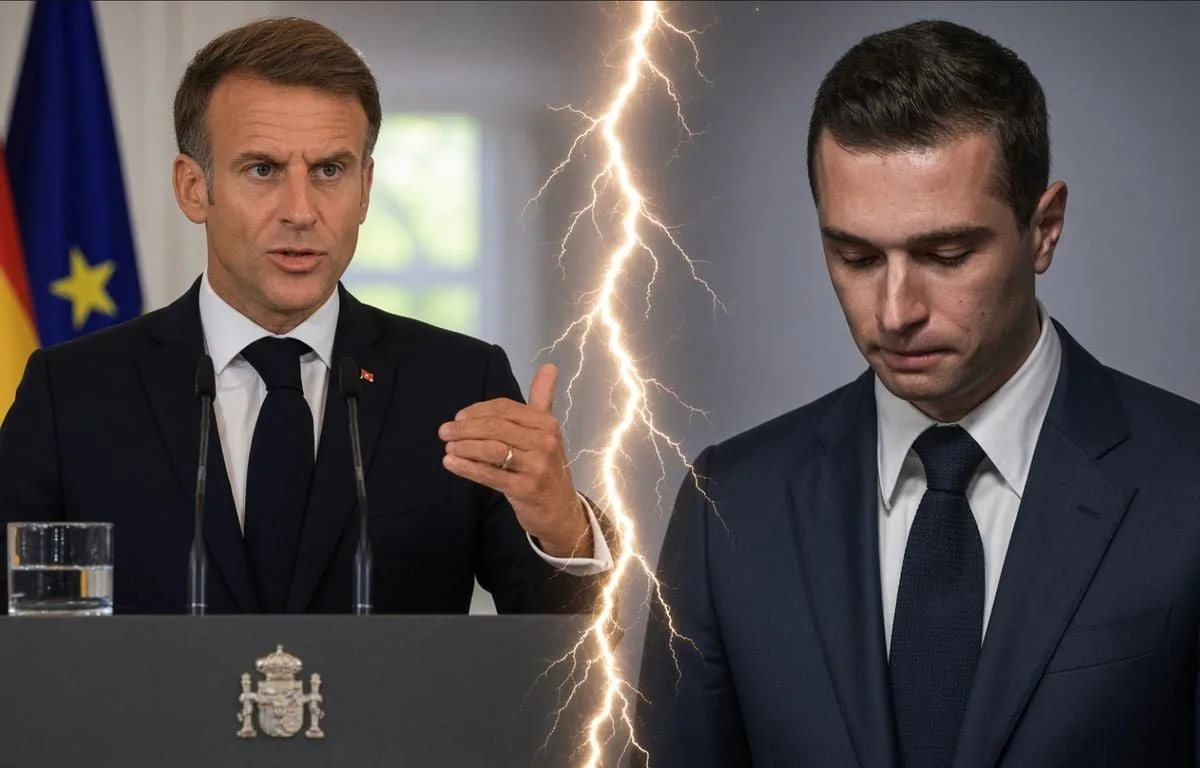 Antisémitisme : Macron invite le RN à « clarifier la ligne, les mots, les gens », Bardella lui répond
