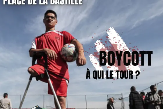 APPEL À MANIFESTER CE SAMEDI À PARIS !