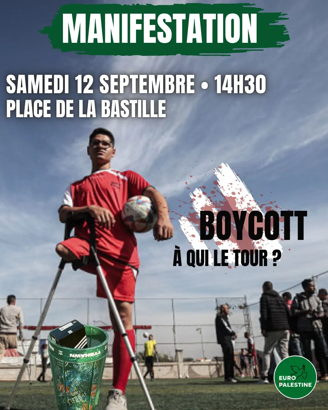 APPEL À MANIFESTER CE SAMEDI À PARIS !