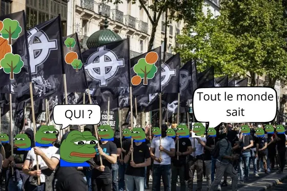 « Arbres », « Noix », « Qui ? »… Comment la fachosphère contourne la censure en ligne avec à un vocabulaire codé