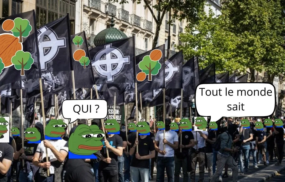 « Arbres », « Noix », « Qui ? »… Comment la fachosphère contourne la censure en ligne avec à un vocabulaire codé