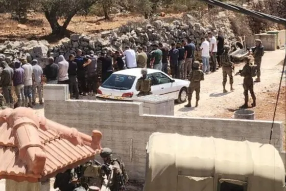 Arrestations, détentions sans fin : 10.000 otages palestiniens dans les prisons de l’occupant !