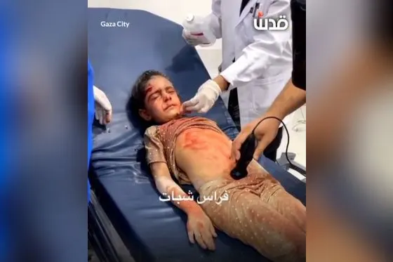Arrêtez de bombarder les enfants de Gaza !