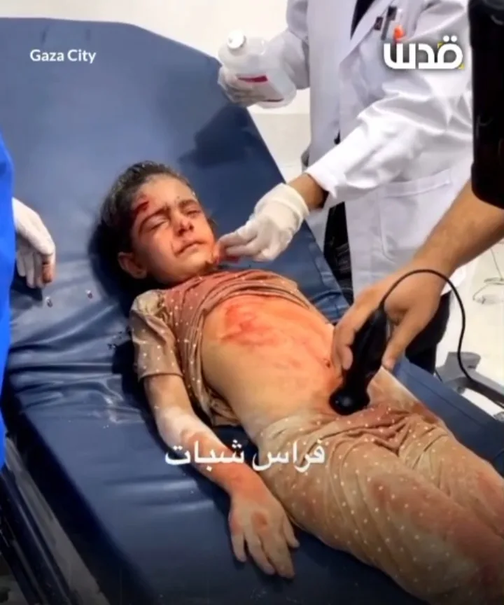 Arrêtez de bombarder les enfants de Gaza !