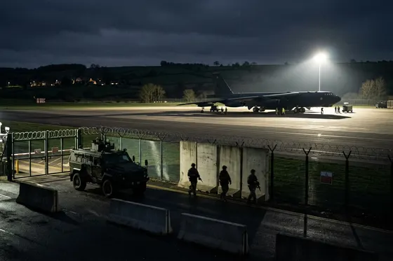 Attentat déjoué contre la base britannique de Fairford : la piste iranienne examinée