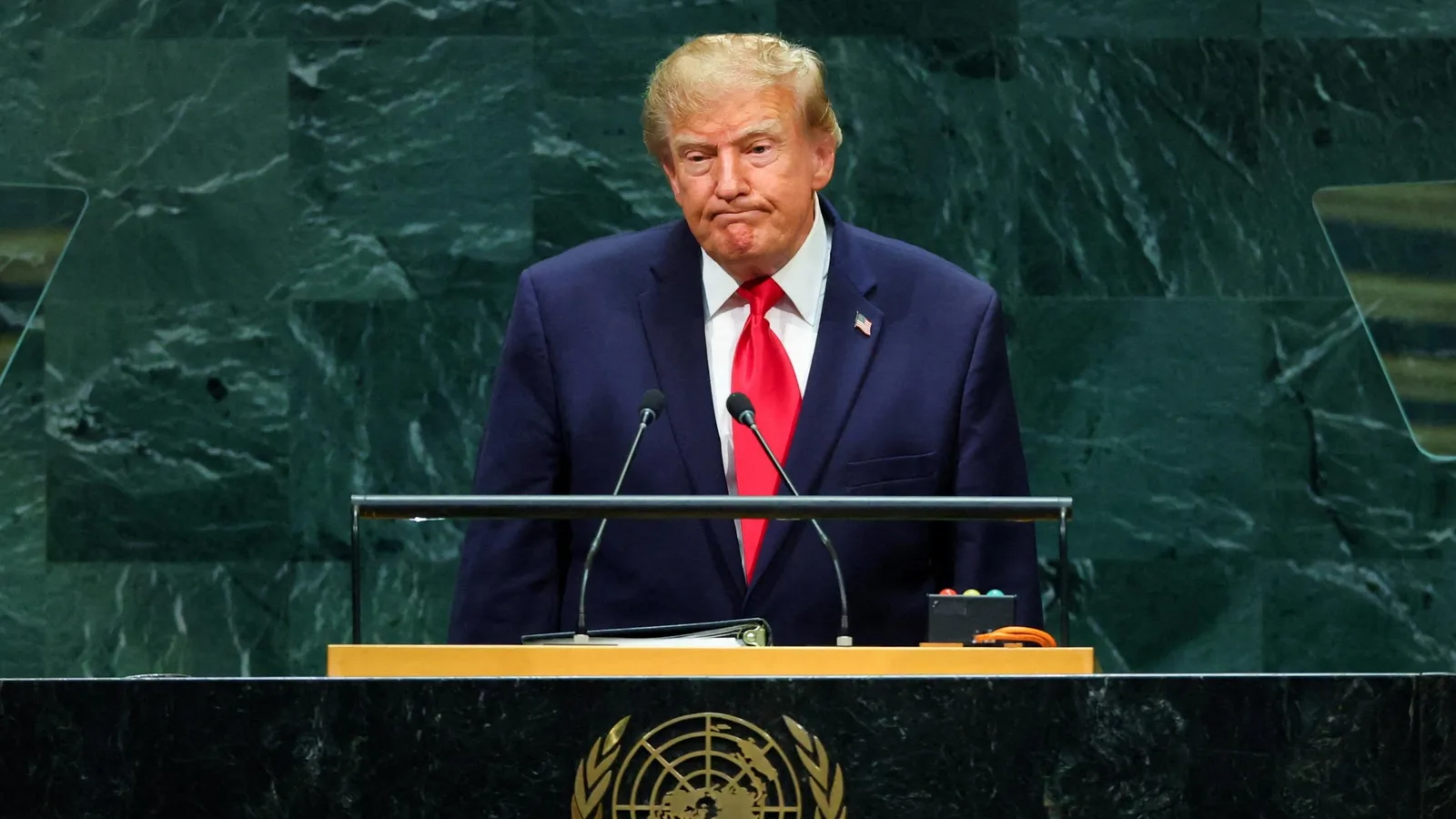 «Aujourd’hui, nous réaffirmons la puissance américaine» : retrouvez l’intégralité du discours de Donald Trump devant l’ONU