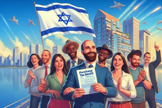 Baisse de la Taxe d’Achat pour les Olim en Israël : Une Nouvelle Opportunité
