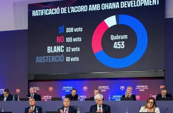 Barcelone : La honte pour le « Barça » !