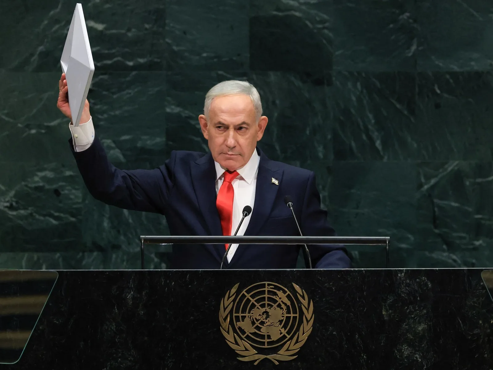 Benjamin Netanyahu attaque les ennemis et les alliés d'Israël dans son discours à l'ONU