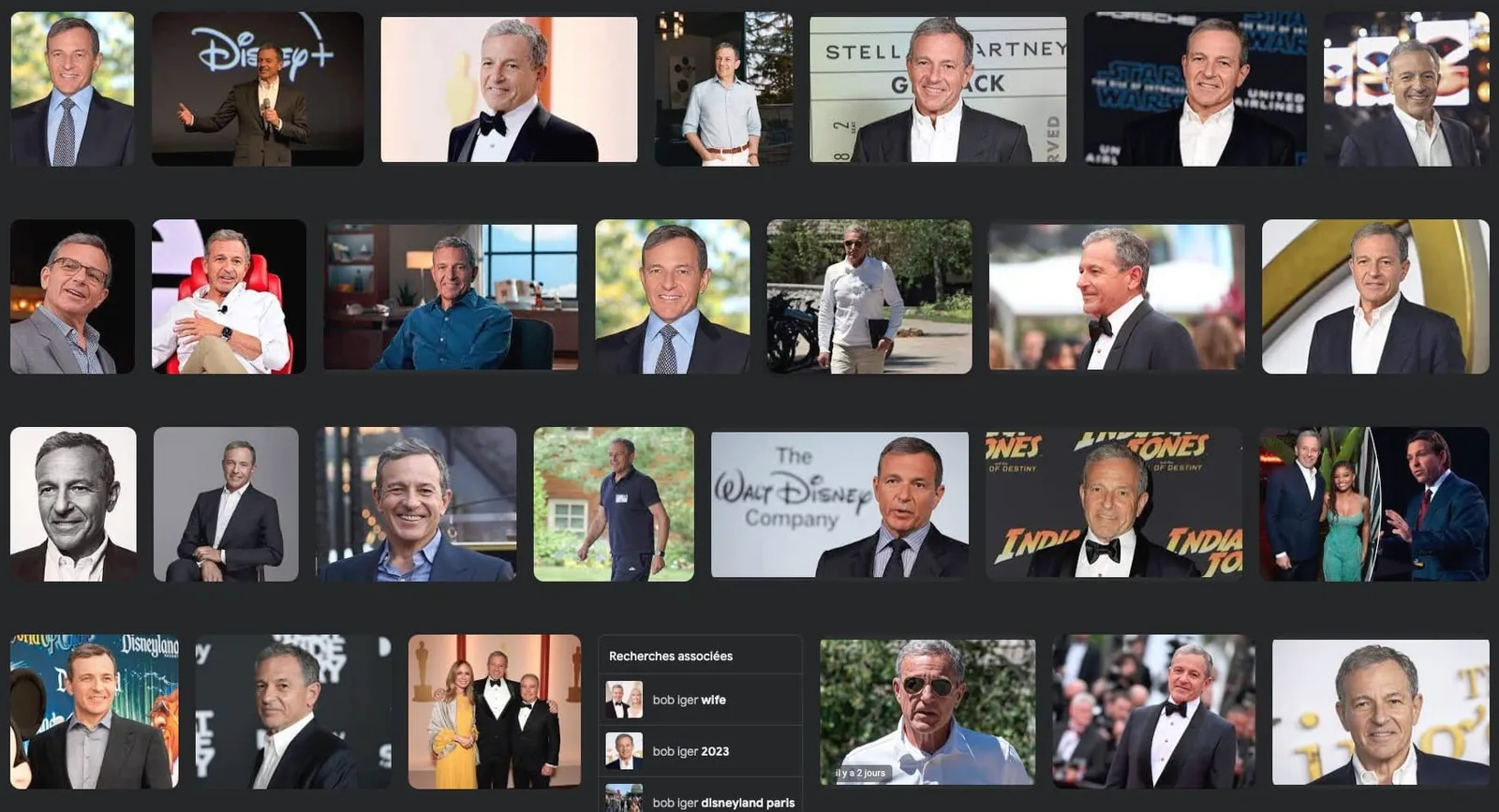 Bob Iger (1951-) – Visionnaire du Divertissement et Dirigeant Emblématique de Disney