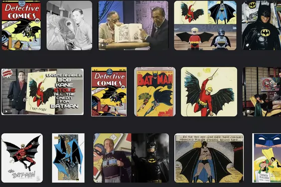 Bob Kane – Le créateur visionnaire de Batman (1915-1998)