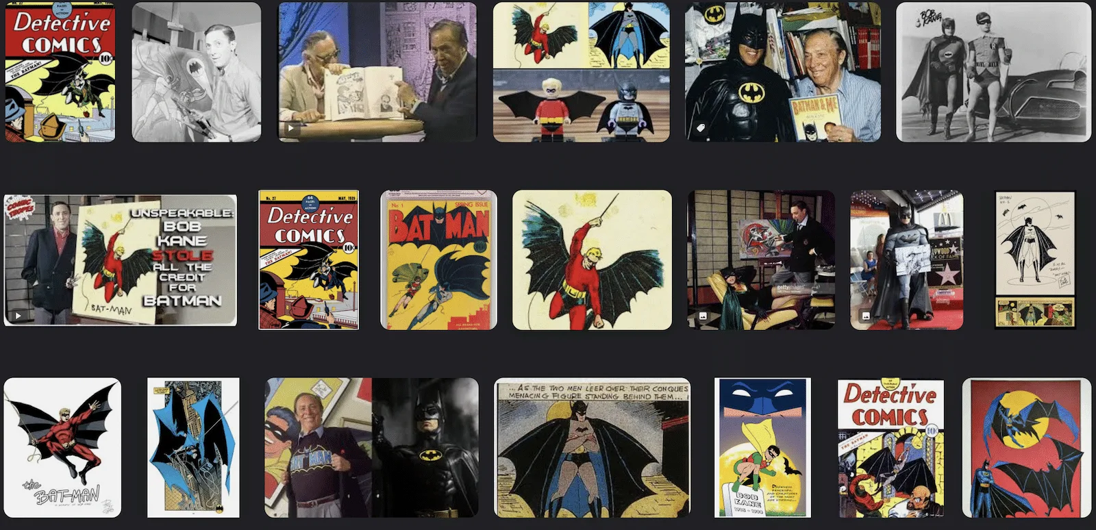 Bob Kane – Le créateur visionnaire de Batman (1915-1998)