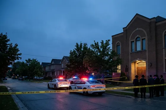 Canada : une fusillade près d'une synagogue de l'Ontario blesse un policier pendant Kippour