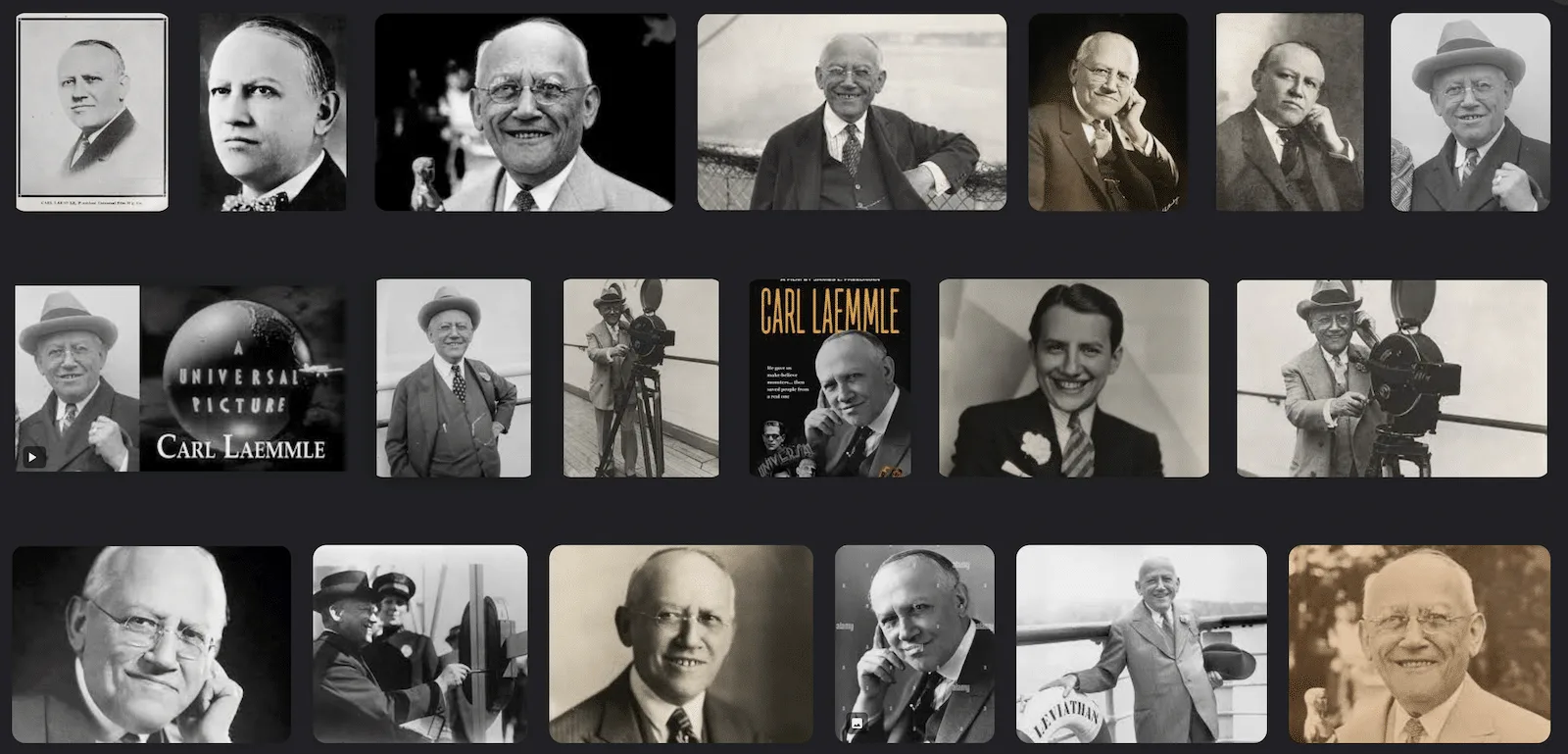 Carl Laemmle (1867-1939)