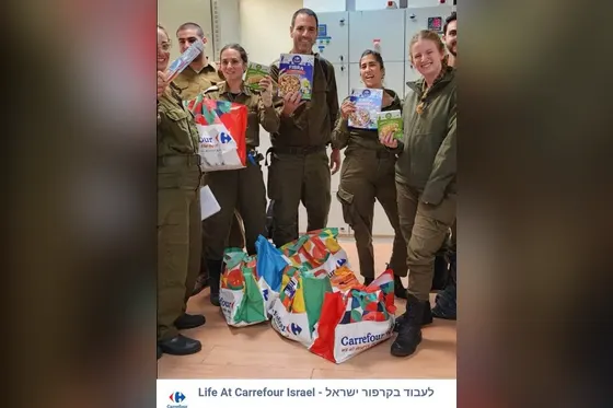 Carrefour affiche « Liban » sur des mangues exportées par Israël !