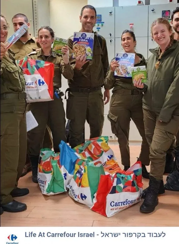 Carrefour affiche « Liban » sur des mangues exportées par Israël !
