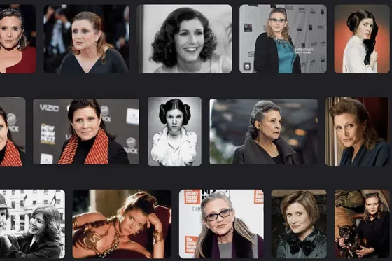 Carrie Fischer (1956-2016)