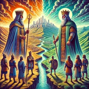 Chapitres 1-11 : Le Règne de Salomon (*Shlomo*, שלמה) : Sagesse, Temple et Division