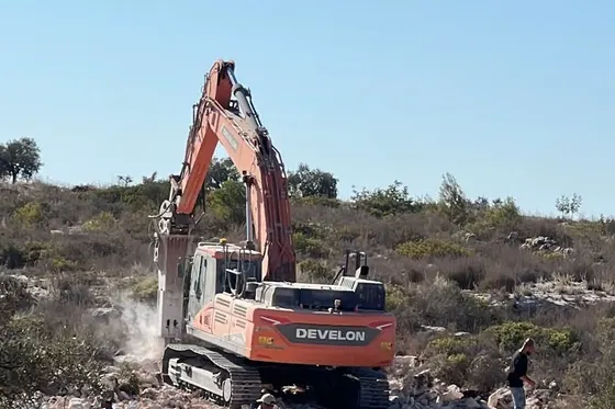 Cisjordanie : les maisons et terres rasées au bulldozer, c’est bien l’armée israélienne à l’oeuvre