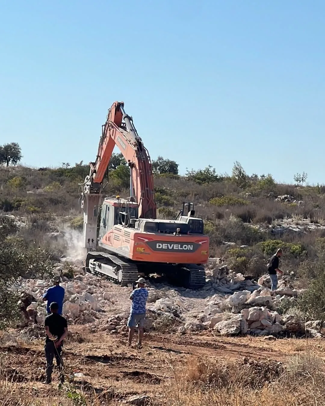 Cisjordanie : les maisons et terres rasées au bulldozer, c’est bien l’armée israélienne à l’oeuvre