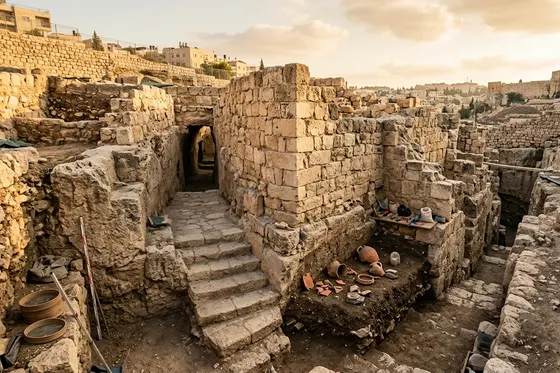 Cité de David : de nouvelles découvertes archéologiques confirment l'ancienneté juive à Jérusalem