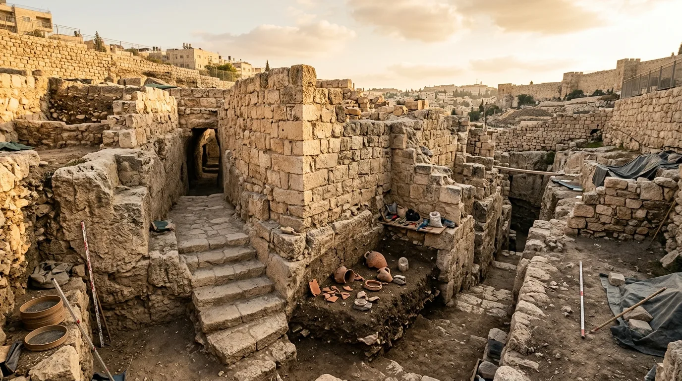 Cité de David : de nouvelles découvertes archéologiques confirment l'ancienneté juive à Jérusalem