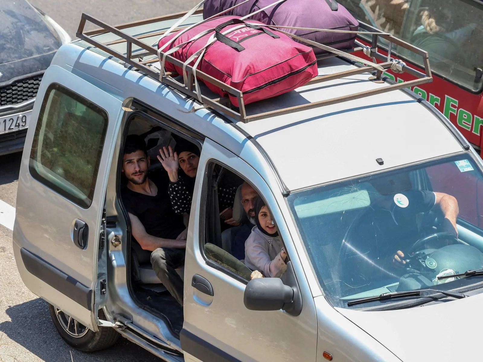 Comment la destruction par Israël du sud-Liban rend le déplacement permanent
