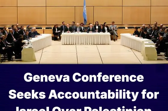 Conférence internationale de juristes à Genève sur les prisonniers palestiniens