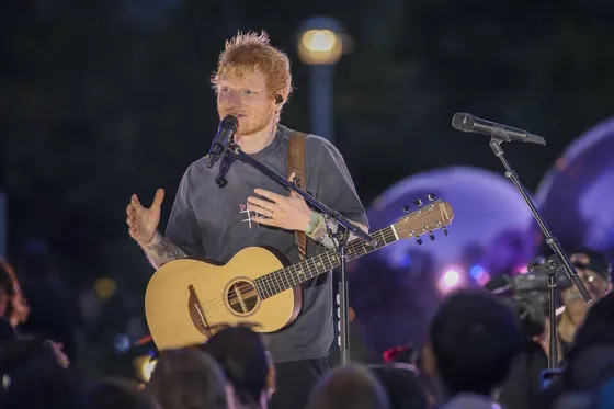 Conflit israélo-palestinien : « Désolé »… Ed Sheeran fait son mea culpa et prend position pour Gaza