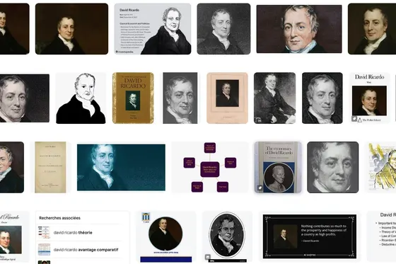 David Ricardo (1772-1823) : Un Économiste Visionnaire et Pionnier de la Théorie de la Valeur-Travail