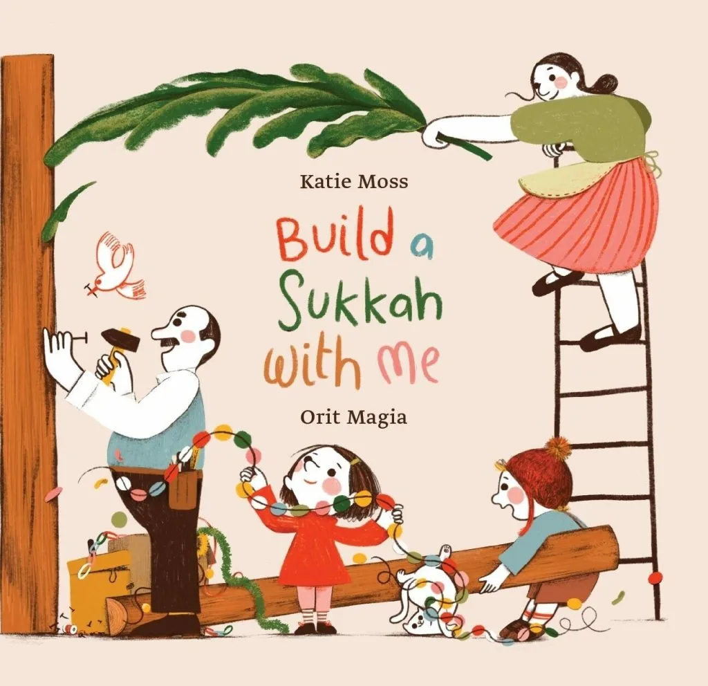 De nouveaux livres de Souccot pour enfants mettent en avant les joies de la fête