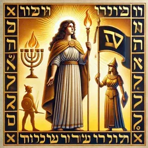 Déborah (*Dvora*, דבורה) : Prophétesse et Juge Inspirée d’Israël