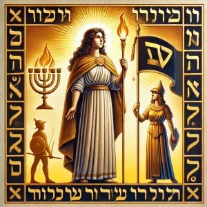 Déborah (*Dvora*, דבורה) : Prophétesse et Juge Inspirée d’Israël