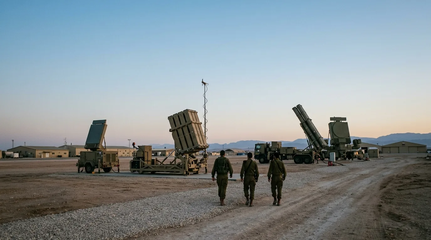 Défense aérienne : Israël et ses partenaires régionaux resserrent la coordination face à l'Iran