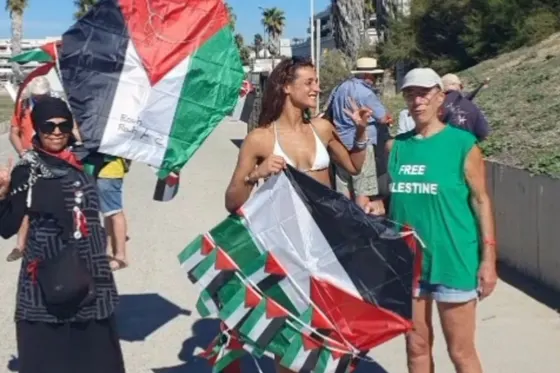 Des cerfs-volants dans le ciel de Marseille pour les enfants de Gaza