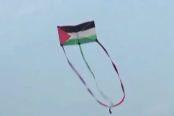 Des cerfs-volants palestiniens à la Mostra de Venise