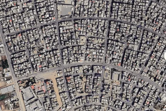 Des images satellite montrent Gaza en ruines trois ans après le début de la guerre génocidaire d’Israël