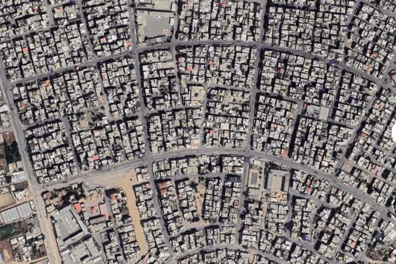 Des images satellite montrent Gaza en ruines trois ans après le début de la guerre génocidaire d’Israël