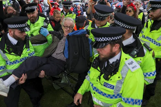 Des manifestants de Palestine Action arrêtés à Liverpool