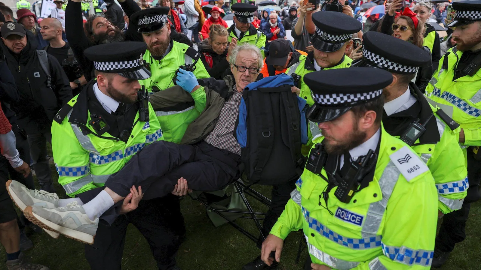 Des manifestants de Palestine Action arrêtés à Liverpool
