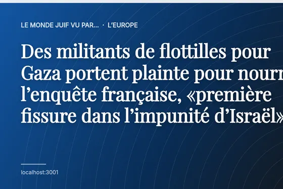 Des militants de flottilles pour Gaza portent plainte pour nourrir l’enquête française, «première fissure dans l’impunité d’Israël»