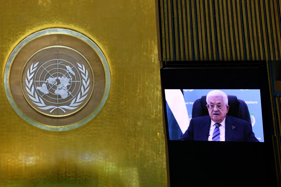 Discours à l’ONU | La politique israélienne menace « jusqu’à la vie et l’existence » des Palestiniens, dénonce Abbas