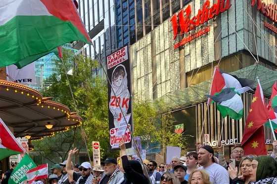 Du Japon à l’Australie, Palestine vivra !