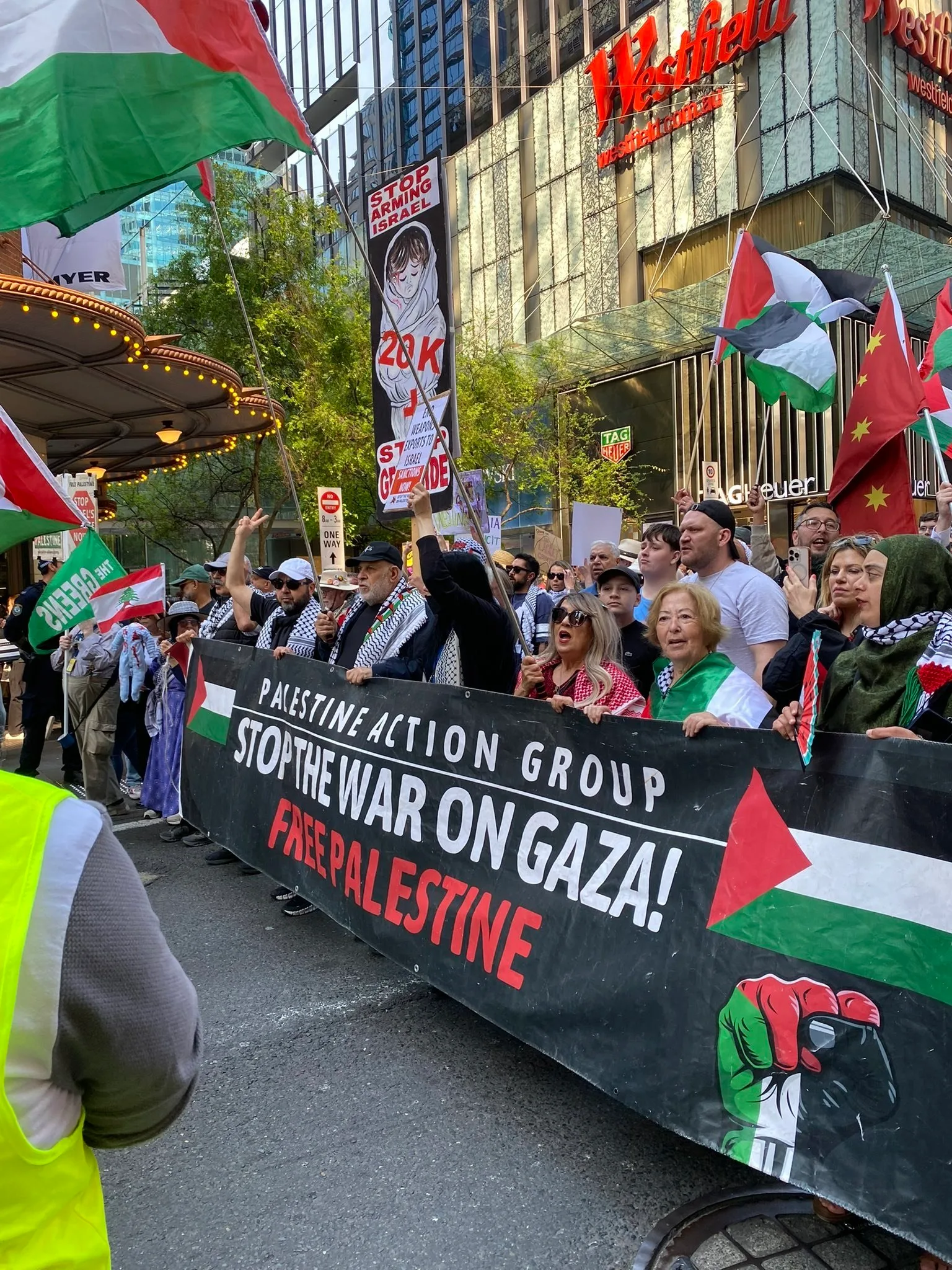 Du Japon à l’Australie, Palestine vivra !