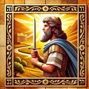 Ehud (*Ehud ben Gera*, אהוד בן גרא) : Le Juge Gaucher qui Libéra Israël